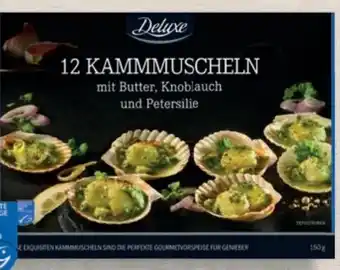 Lidl Deluxe Kamm Muscheln Angebot