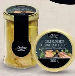 Lidl Deluxe Gelbflossen-Thunfischfilets Angebot