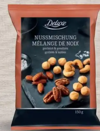 Lidl Deluxe Nussmischung Angebot