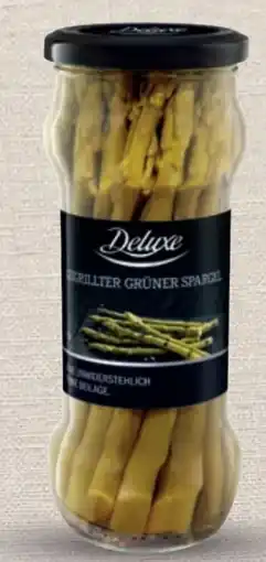 Lidl Deluxe Gegrillter Grüner Spargel Angebot