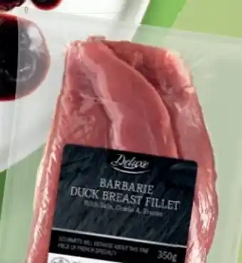 Lidl Deluxe Barbarie Entenbrustfilet Angebot