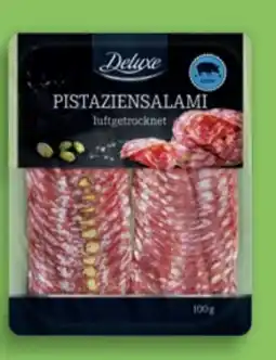 Lidl Deluxe Salami mit Pistazien Angebot