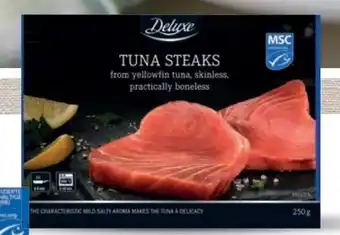 Lidl Deluxe Thunfisch-Steaks Angebot