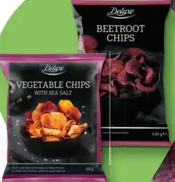 Lidl Deluxe Gemüsechips Angebot