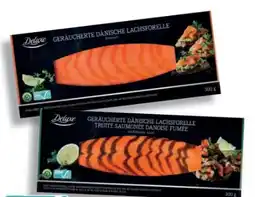 Lidl Deluxe Geräucherte Lachsforelle Angebot