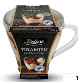 Lidl Deluxe Tiramisú Angebot