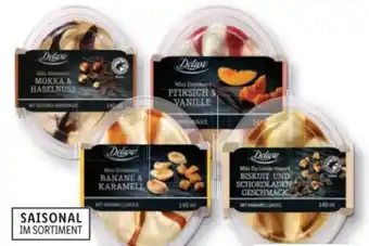 Lidl Deluxe Mini-Eisdessert Angebot