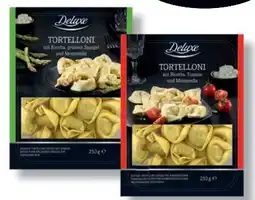 Lidl Deluxe Tortelloni Angebot