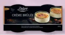 Lidl Deluxe Crème Brûlée Angebot