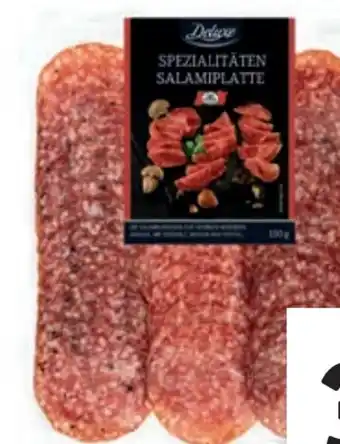 Lidl Deluxe Spezialitäten Salamiplatte Angebot