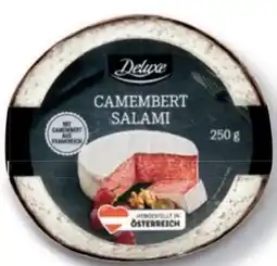 Lidl Deluxe Camembert Salami Angebot