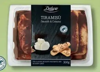 Lidl Deluxe Tiramisù Superfresco Angebot