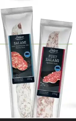 Lidl Deluxe Salami Angebot