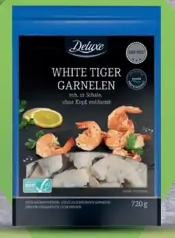 Lidl Deluxe White Tiger Garnelen Angebot