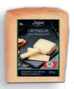 Lidl Deluxe Urtyroler Angebot