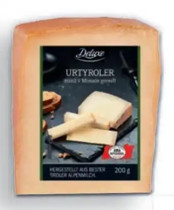 Lidl Deluxe Urtyroler Angebot