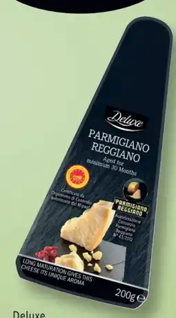 Lidl Deluxe Parmigiano Reggiano Angebot