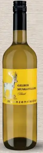 Lidl Weingut Münzenrieder Gelber Muskateller Klassik Angebot