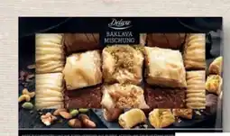 Lidl Deluxe Baklava Angebot