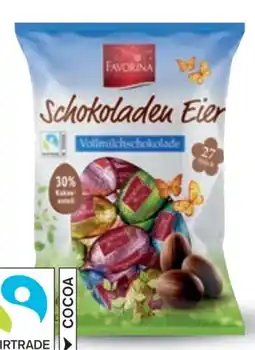 Lidl Favorina Schokoladen-Eier Angebot