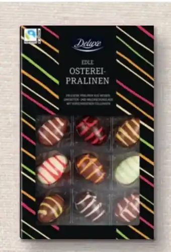 Lidl Deluxe Edle Osterei-Pralinen Angebot