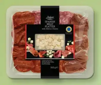 Lidl Deluxe Spanische Tapas-Selektion Angebot