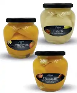 Lidl Deluxe Eingelegtes Obst Angebot