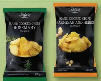 Lidl Deluxe Hand Cooked Chips Angebot