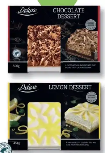 Lidl Deluxe Dessert-Spezialitäten Angebot