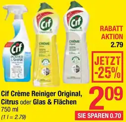 Maximarkt Creme Reiniger Angebot