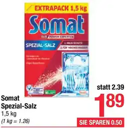 Maximarkt Spezial-Salz Angebot