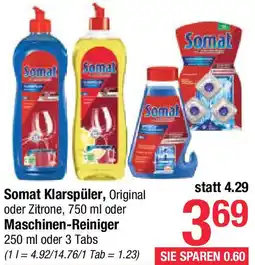 Maximarkt Klarspüler Angebot