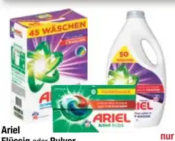 Maximarkt Ariel Pulver Angebot