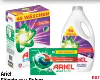 Maximarkt Ariel Pulver Angebot