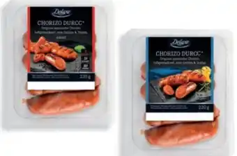 Lidl Deluxe Chorizo Duroc Angebot