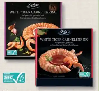 Lidl Deluxe White Tiger Garnelenring Angebot