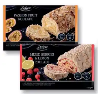 Lidl Deluxe Roulade Angebot