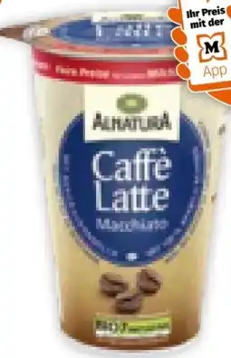 Müller Alnatura Bio Caffè Latte Macchiato Angebot