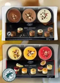 Lidl Deluxe Mini-Bavarois Angebot