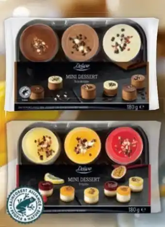 Lidl Deluxe Mini-Bavarois Angebot