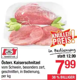 Maximarkt Kaiserschnitzel Angebot