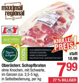 Maximarkt Schopfbraten Angebot
