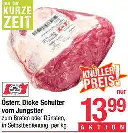 Maximarkt Dicke Schulter Angebot