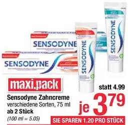 Maximarkt Zahncreme Angebot