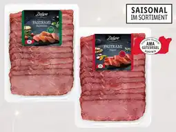 Lidl Pastrami verschiedene Sorten Lidl Angebot