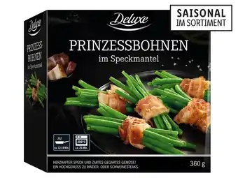 Lidl Prinzessbohnen im Speckmantel Lidl Angebot