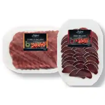 Lidl Edle Puten- oder Rindersalami Lidl Angebot