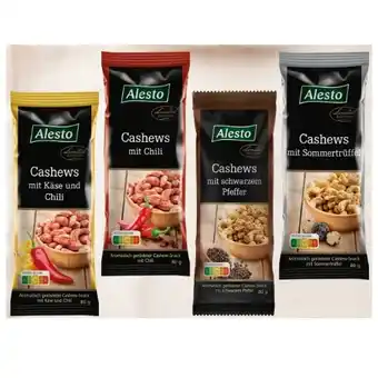 Lidl Cashews gewürzt versch. Sorten Lidl Angebot