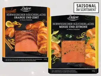 Lidl Norwegischer Räucherlachs versch. Sorten Lidl Angebot