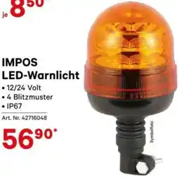 Lagerhaus LED-Warnlicht Angebot